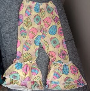 Baby girl Easter bell bottoms